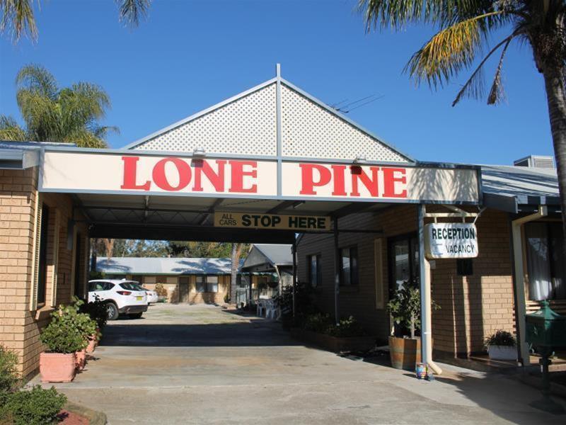 Lone Pine Motel Корова Екстериор снимка